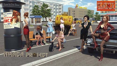 RSSU – Retro Style Soviet Undies – Case#1 Ithaca Project [v1.6.7b]