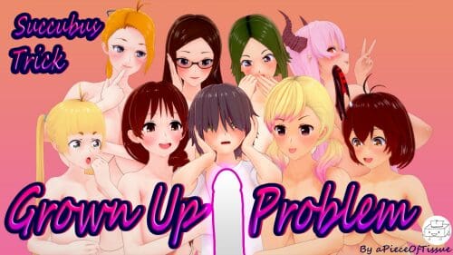 Succubus Trick: Grown Up Problem [v0.9.7]