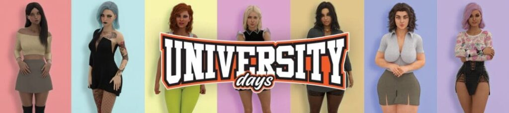 University Days! [S2: Ep.10]