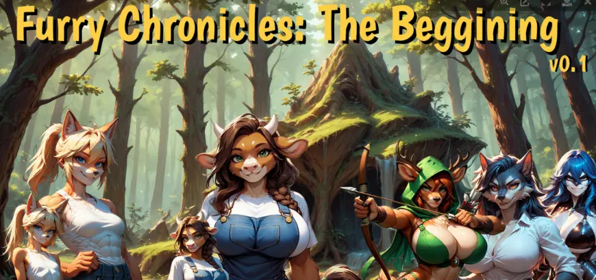 Furry Chronicles The Begginning [v0.8322]