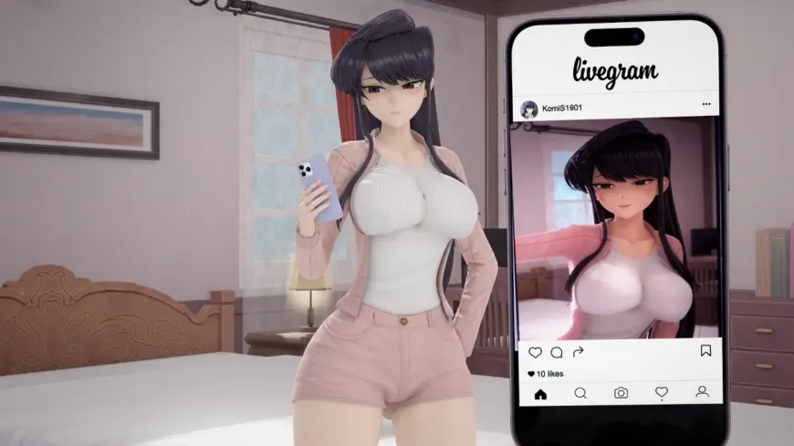 Komi Can’t Resist [v0.1]