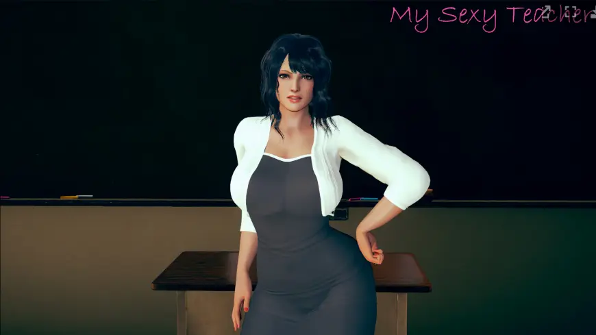 My Sexy Teacher [v0.05 – COMPLETED]