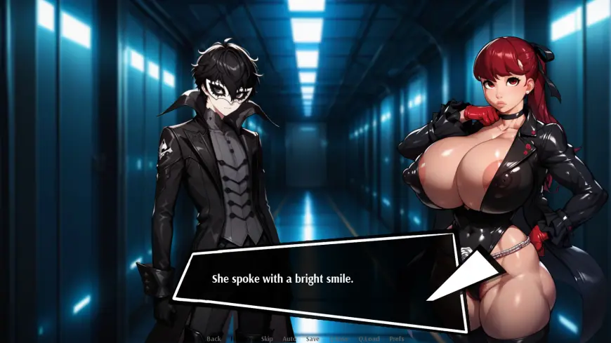 Persona 5 NTR: Phantom Sluts [v0.1]